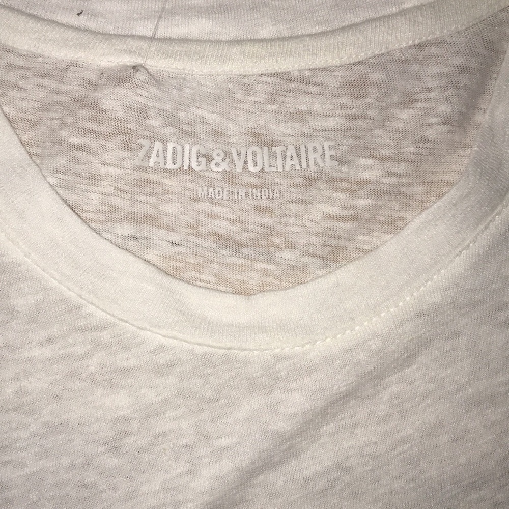 NWT💥Art Is Truth Rhinestone T-shirt💥 Sz. S - Picture 8 of 10